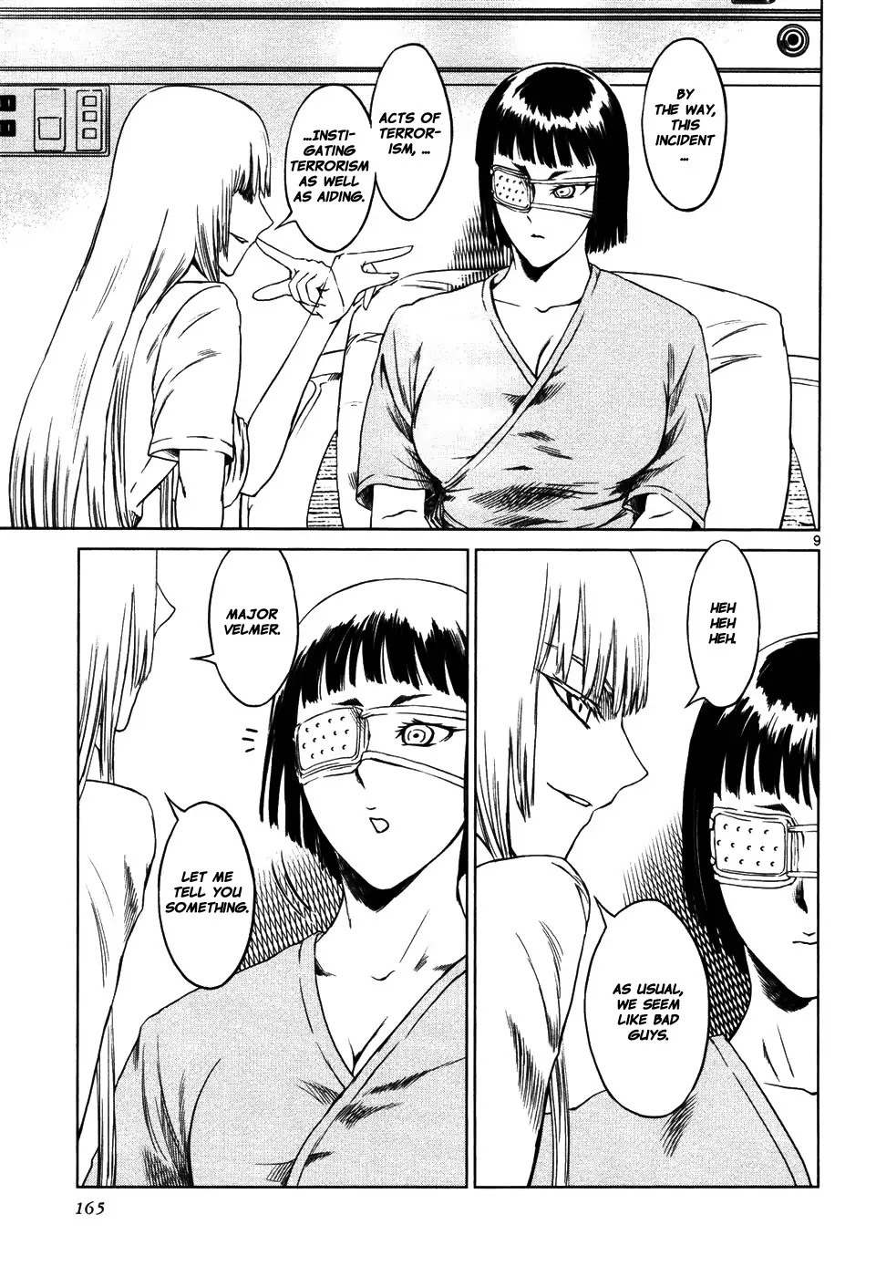 Jormungand Chapter 36 page 8 - Chapter 36: Pendulum