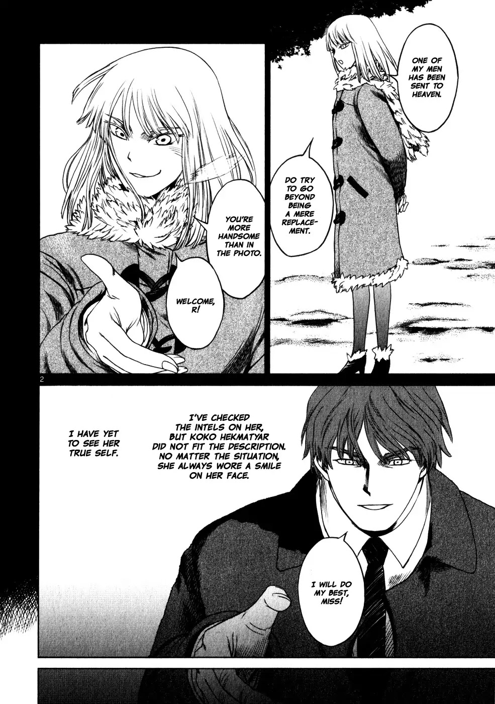 Jormungand Chapter 37 page 11 - Chapter 37: Dance with Undershaft phase.1