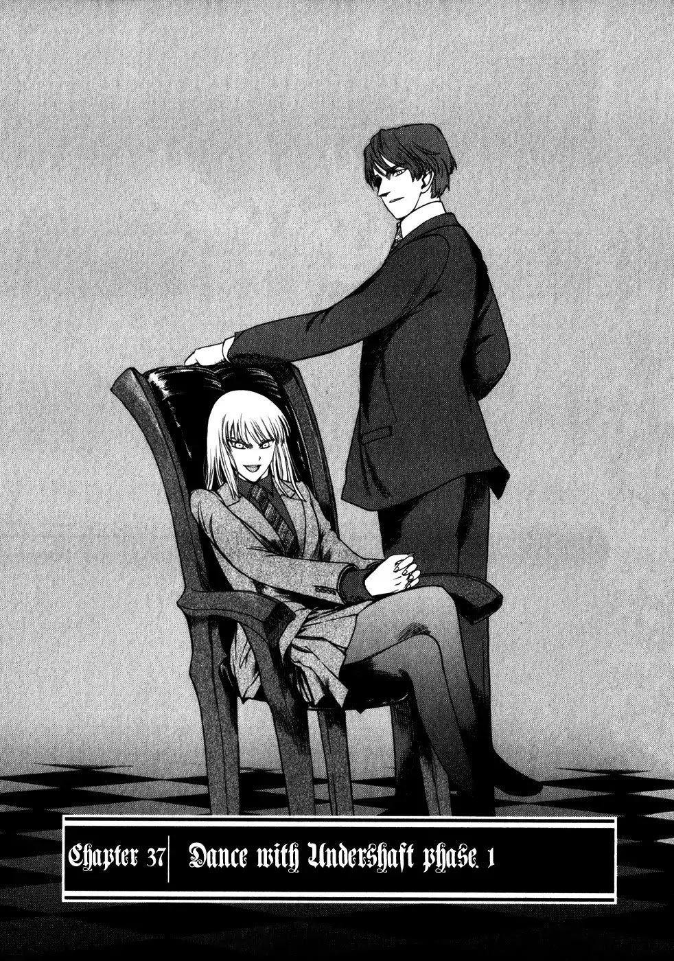 Jormungand Chapter 37 page 12 - Chapter 37: Dance with Undershaft phase.1