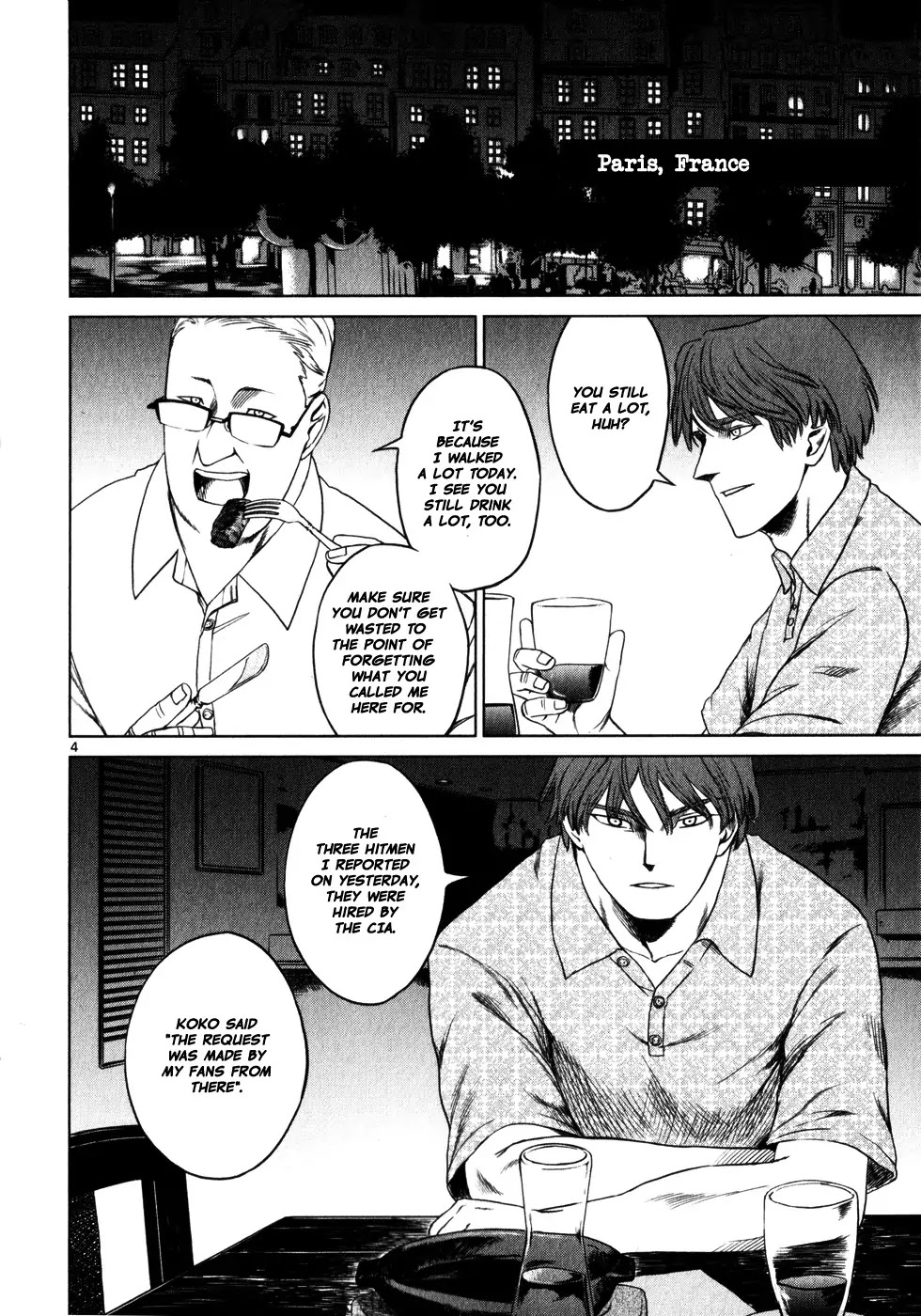 Jormungand Chapter 37 page 13 - Chapter 37: Dance with Undershaft phase.1