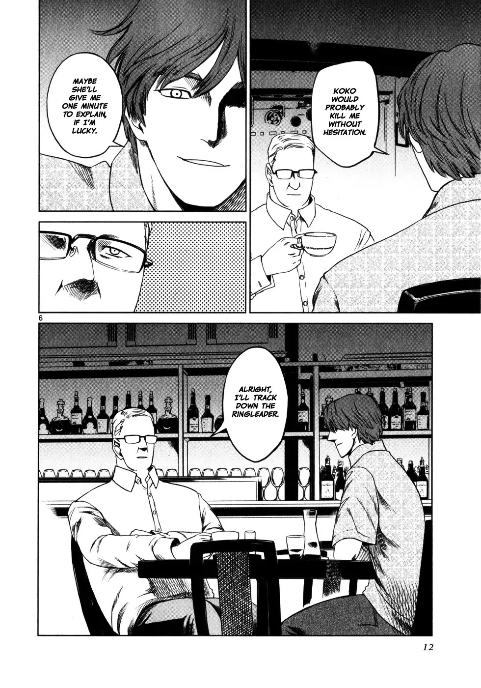 Jormungand Chapter 37 page 15 - Chapter 37: Dance with Undershaft phase.1