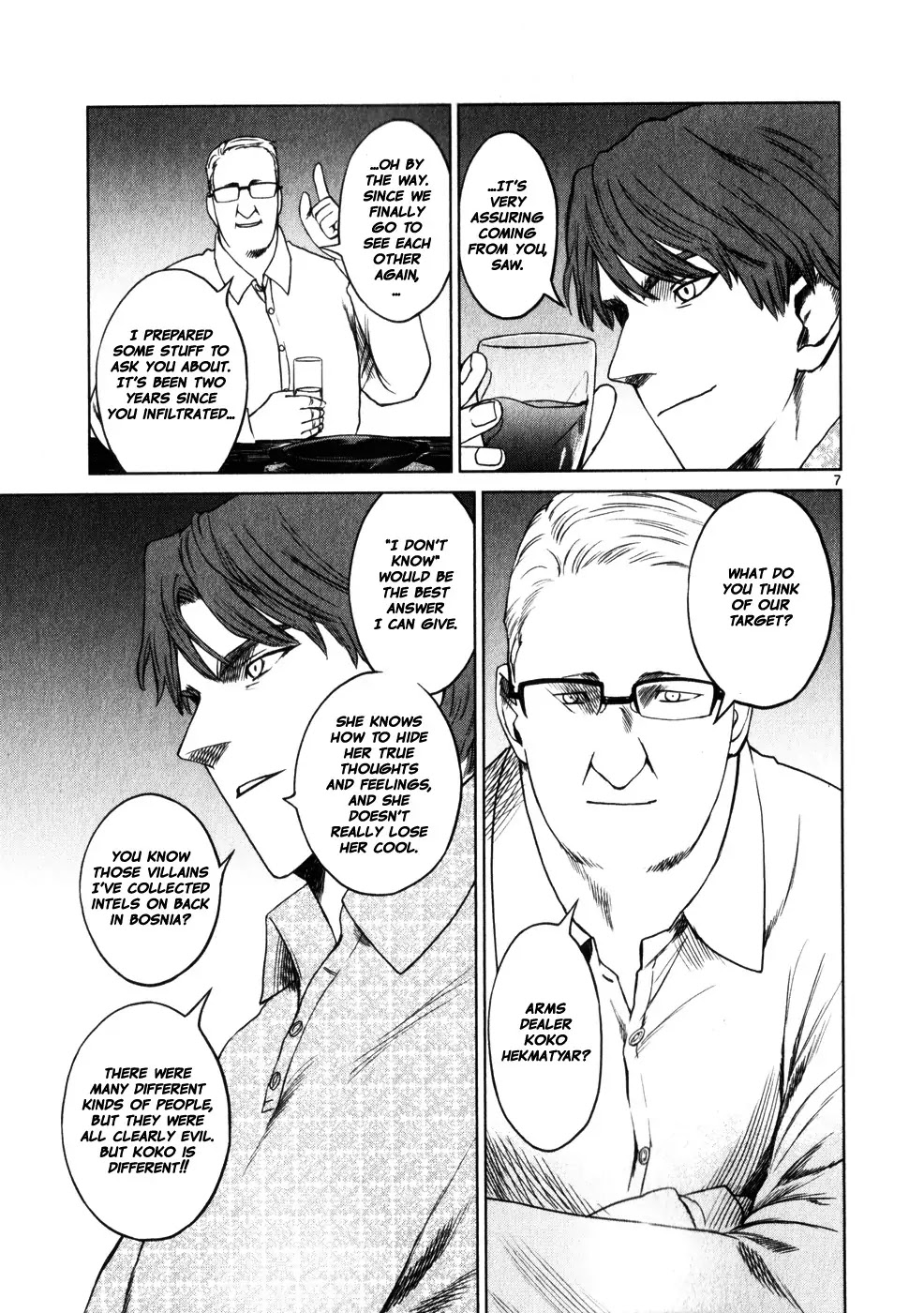 Jormungand Chapter 37 page 16 - Chapter 37: Dance with Undershaft phase.1