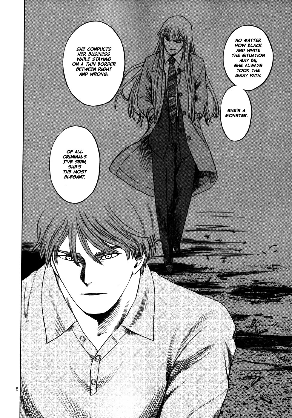 Jormungand Chapter 37 page 17 - Chapter 37: Dance with Undershaft phase.1