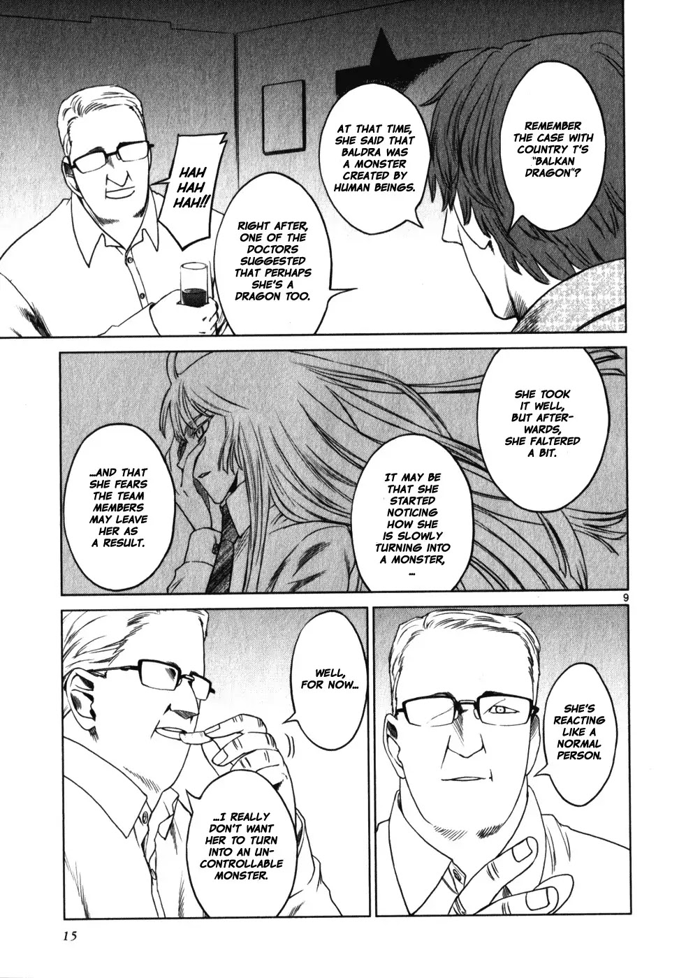 Jormungand Chapter 37 page 18 - Chapter 37: Dance with Undershaft phase.1