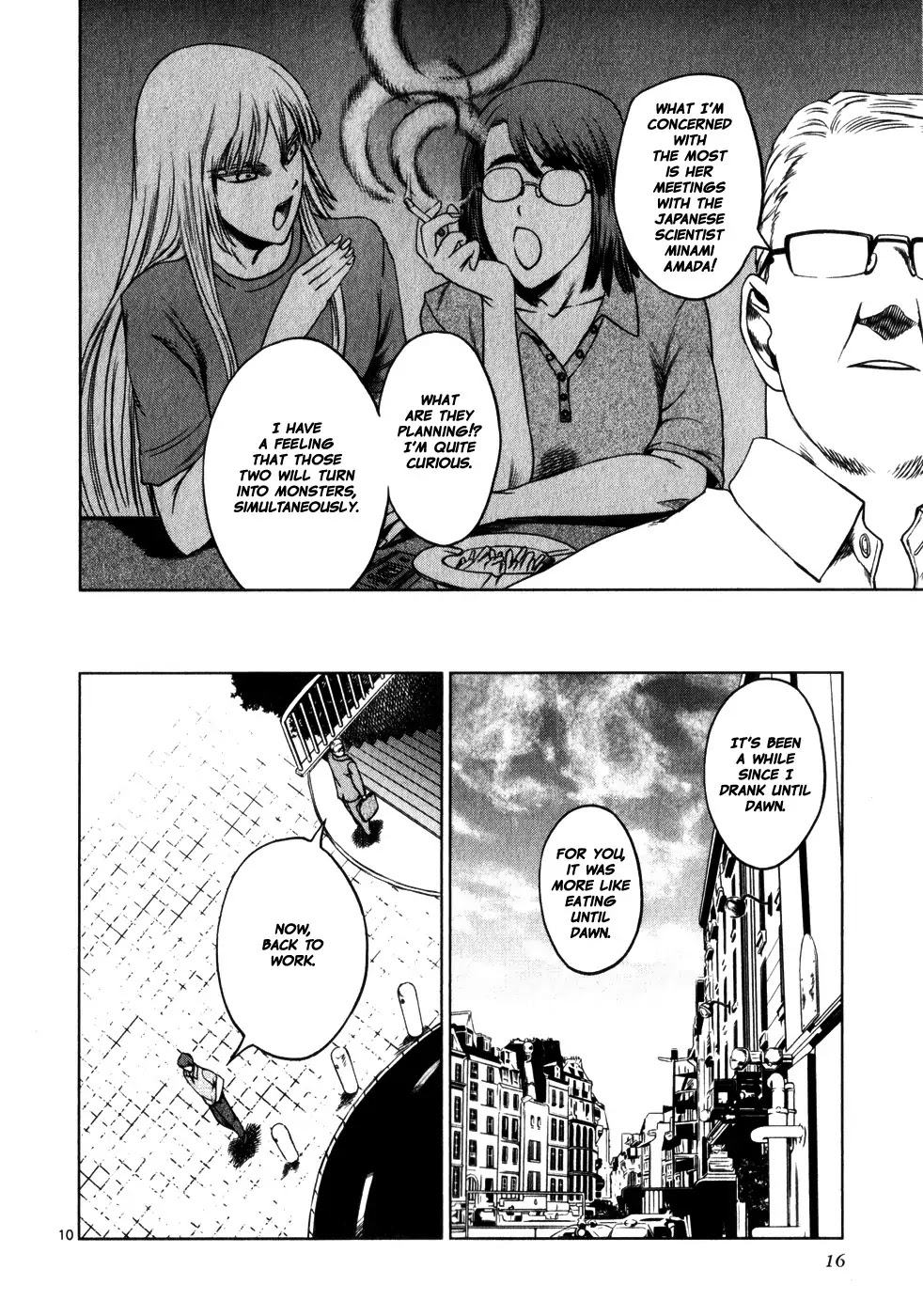Jormungand Chapter 37 page 19 - Chapter 37: Dance with Undershaft phase.1