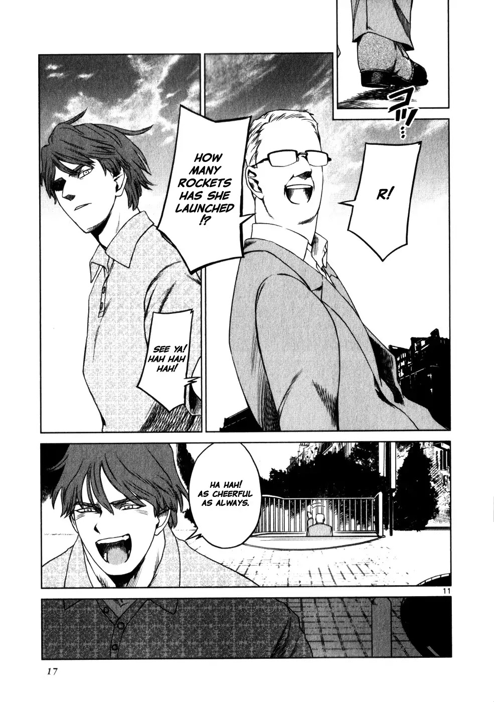 Jormungand Chapter 37 page 20 - Chapter 37: Dance with Undershaft phase.1