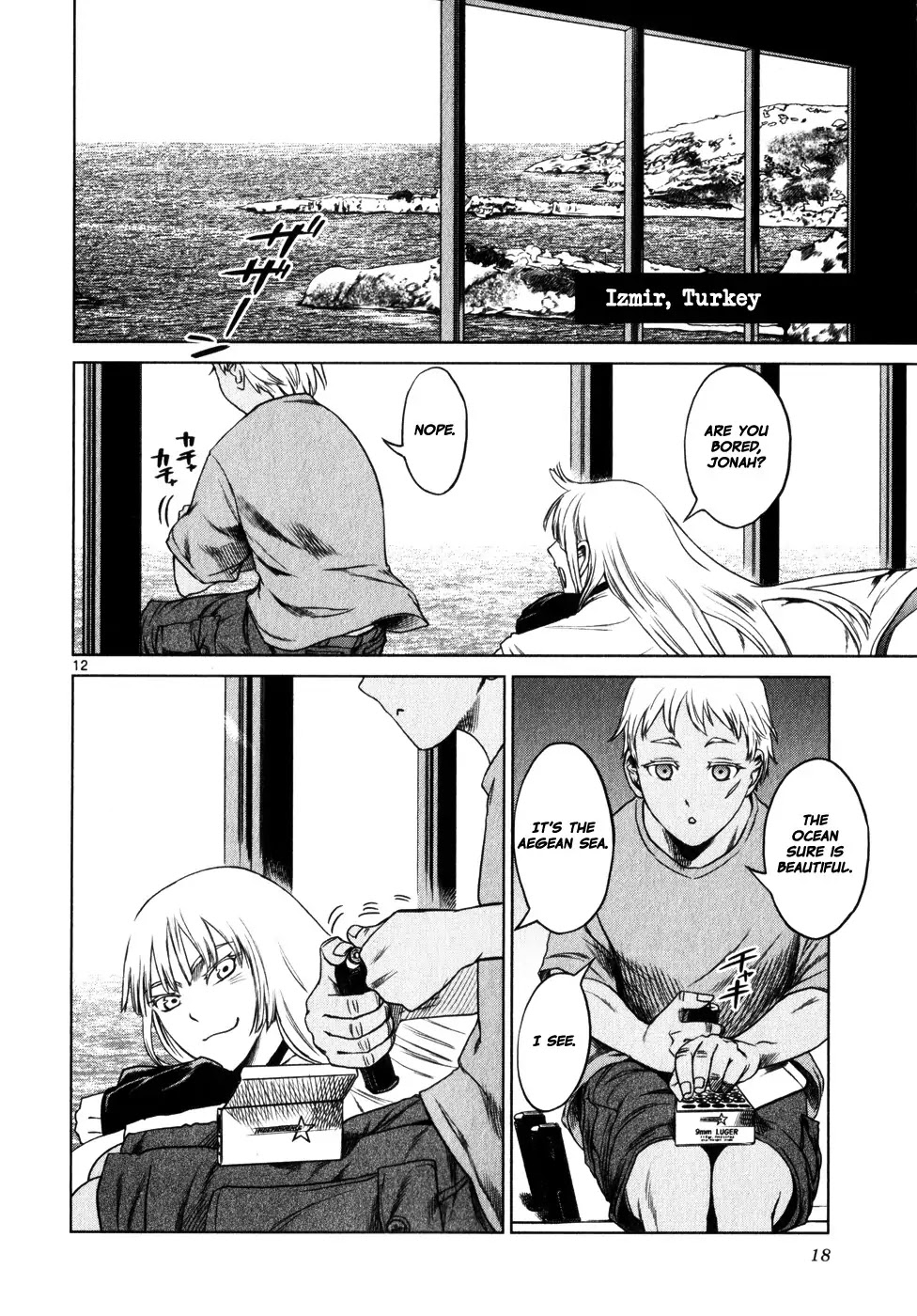 Jormungand Chapter 37 page 21 - Chapter 37: Dance with Undershaft phase.1