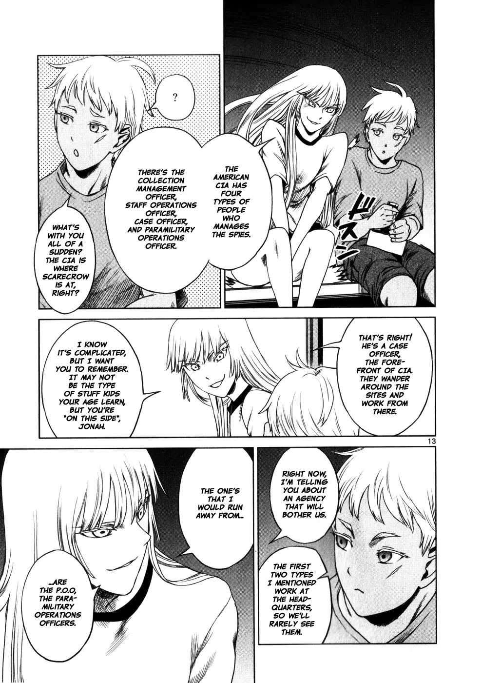 Jormungand Chapter 37 page 22 - Chapter 37: Dance with Undershaft phase.1