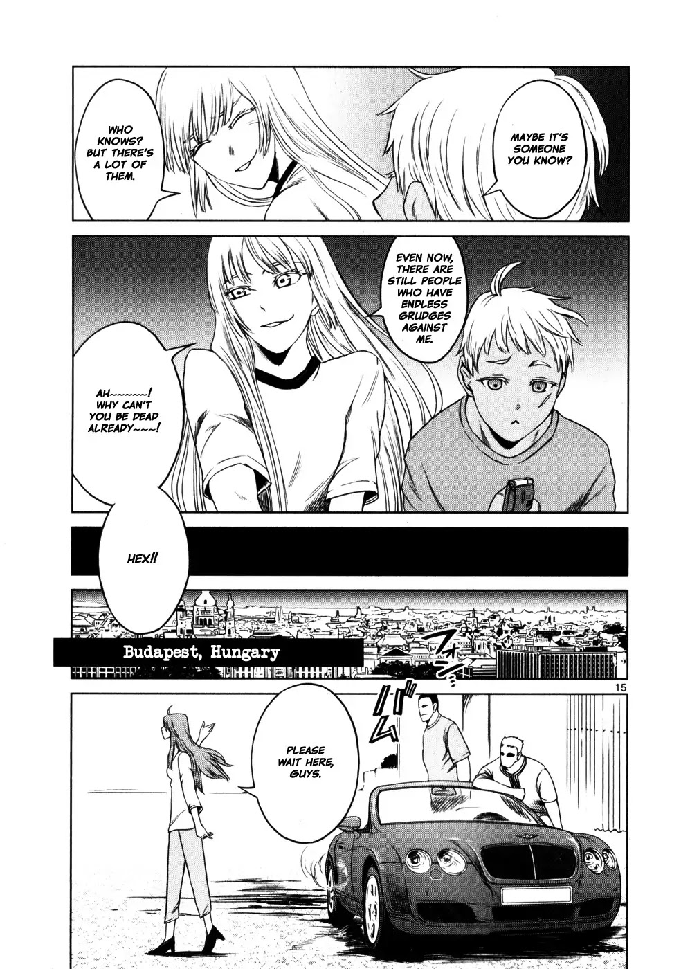 Jormungand Chapter 37 page 24 - Chapter 37: Dance with Undershaft phase.1