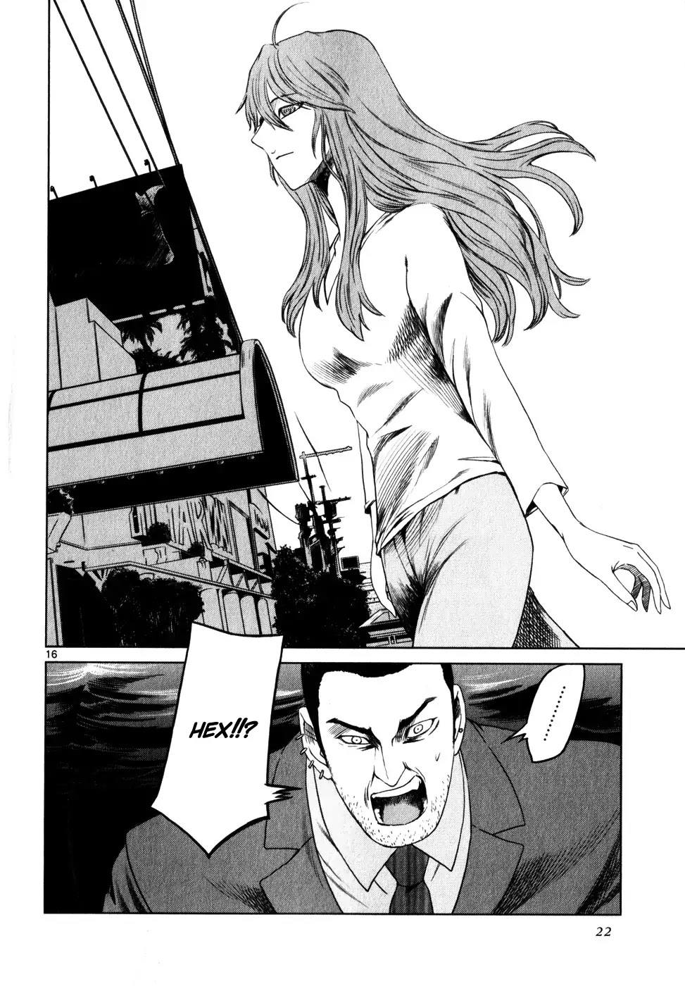 Jormungand Chapter 37 page 25 - Chapter 37: Dance with Undershaft phase.1