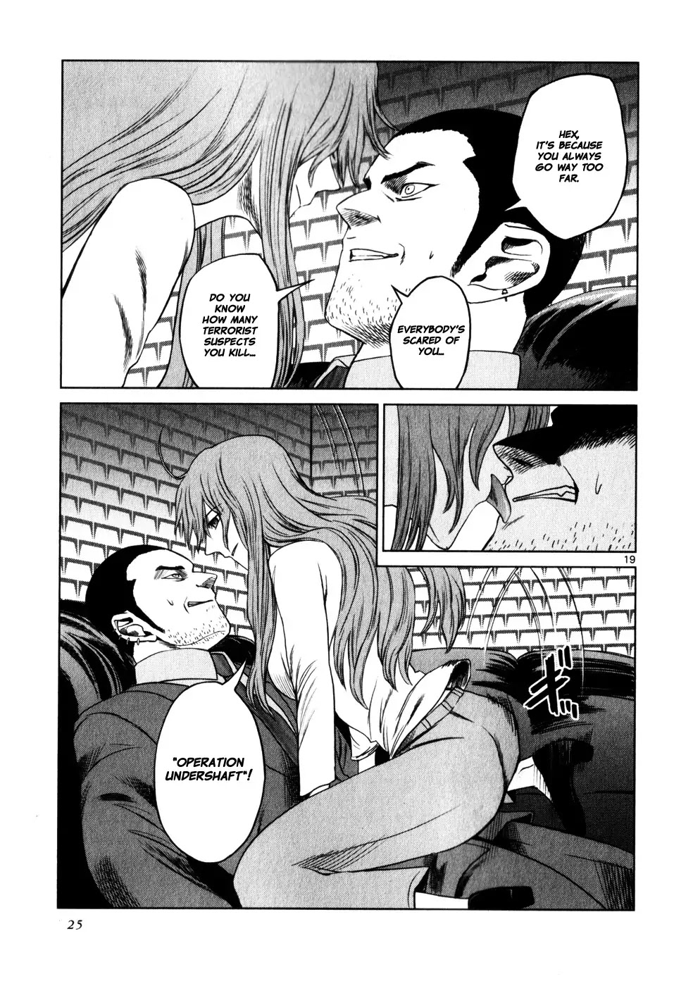 Jormungand Chapter 37 page 28 - Chapter 37: Dance with Undershaft phase.1