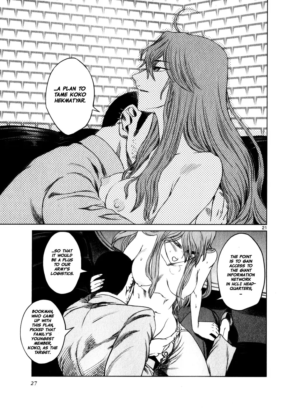Jormungand Chapter 37 page 30 - Chapter 37: Dance with Undershaft phase.1