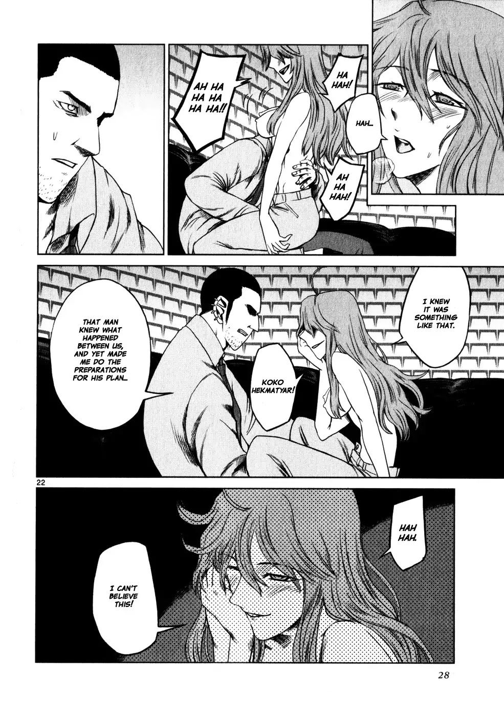 Jormungand Chapter 37 page 31 - Chapter 37: Dance with Undershaft phase.1