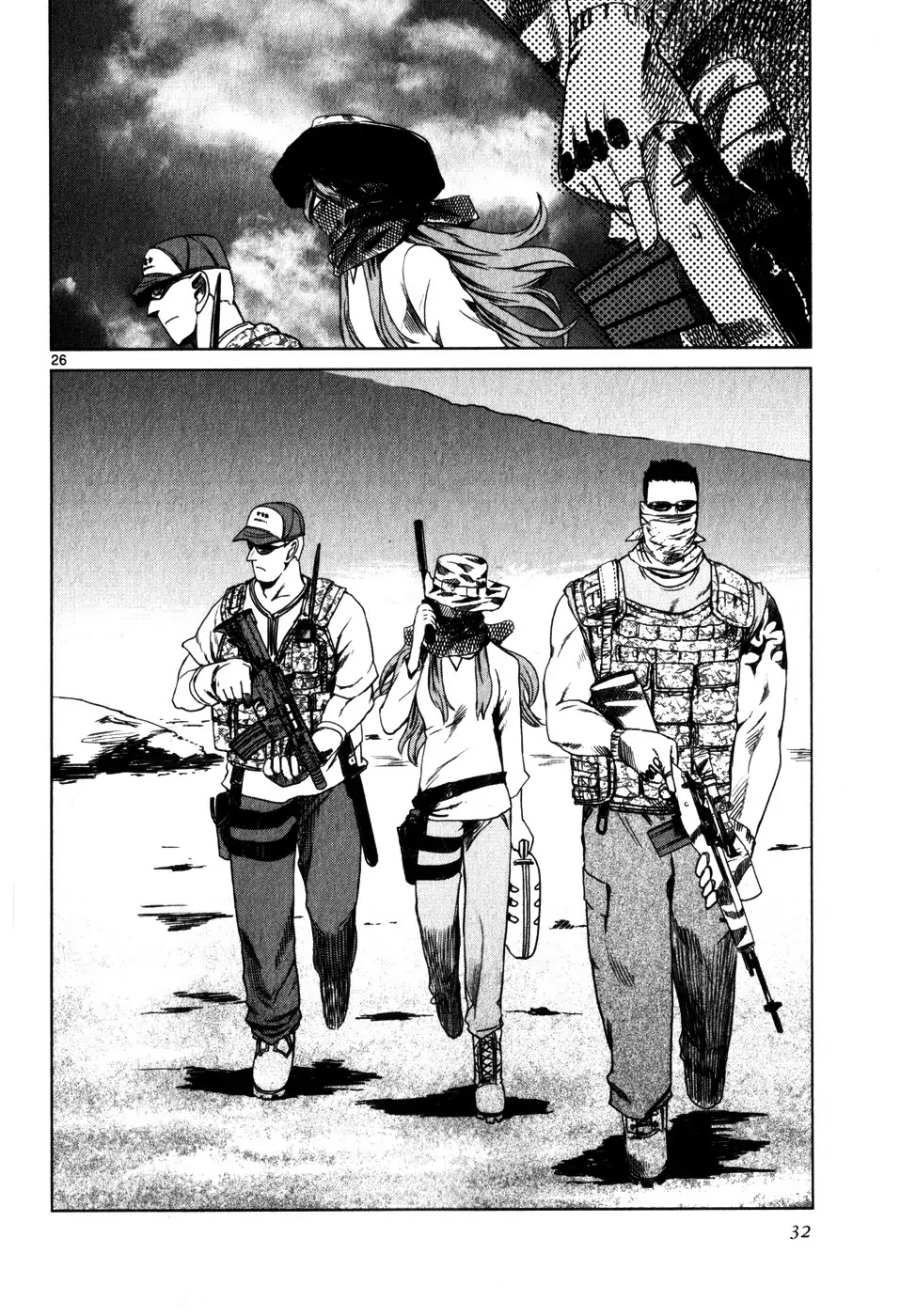 Jormungand Chapter 37 page 35 - Chapter 37: Dance with Undershaft phase.1