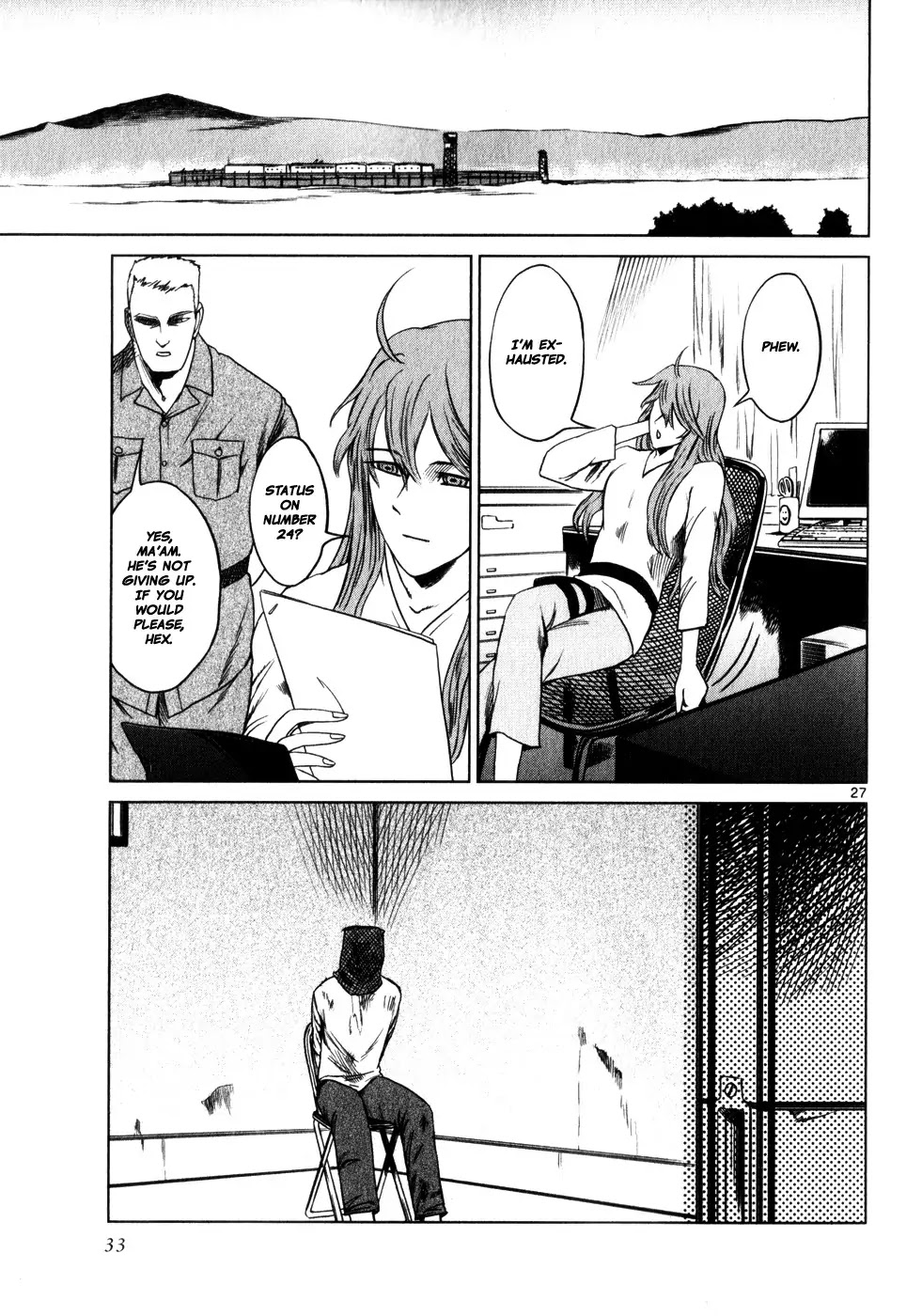Jormungand Chapter 37 page 36 - Chapter 37: Dance with Undershaft phase.1