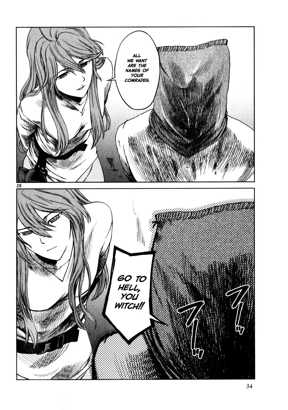Jormungand Chapter 37 page 37 - Chapter 37: Dance with Undershaft phase.1