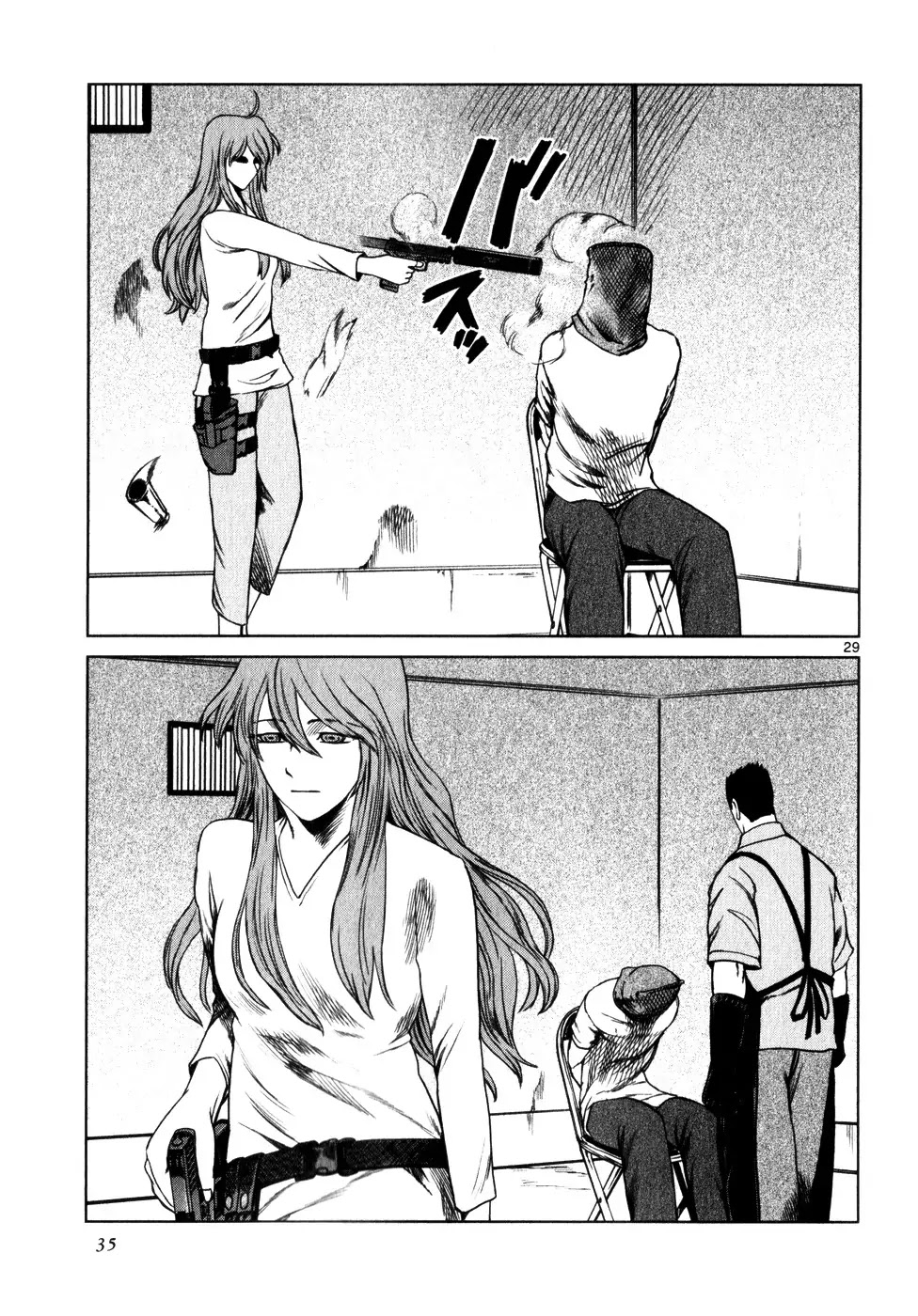 Jormungand Chapter 37 page 38 - Chapter 37: Dance with Undershaft phase.1