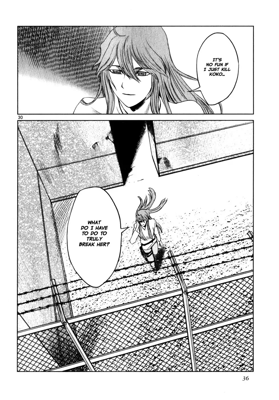 Jormungand Chapter 37 page 39 - Chapter 37: Dance with Undershaft phase.1