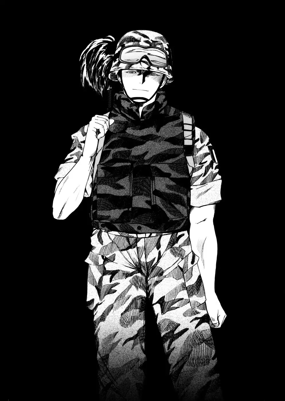 Jormungand Chapter 37 page 6 - Chapter 37: Dance with Undershaft phase.1