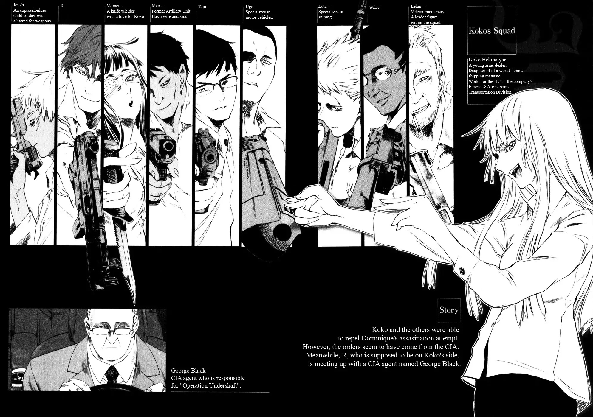 Jormungand Chapter 37 page 8 - Chapter 37: Dance with Undershaft phase.1