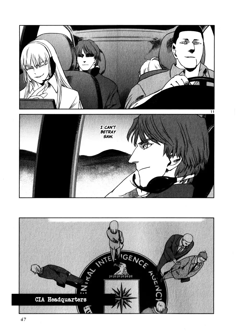 Jormungand Chapter 38 page 10 - Chapter 38: Dance with Undershaft phase.2