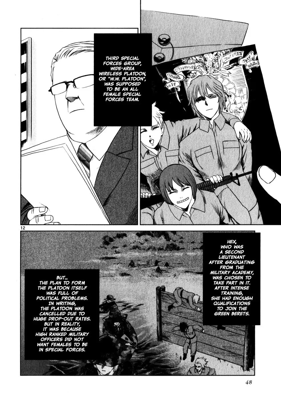 Jormungand Chapter 38 page 11 - Chapter 38: Dance with Undershaft phase.2