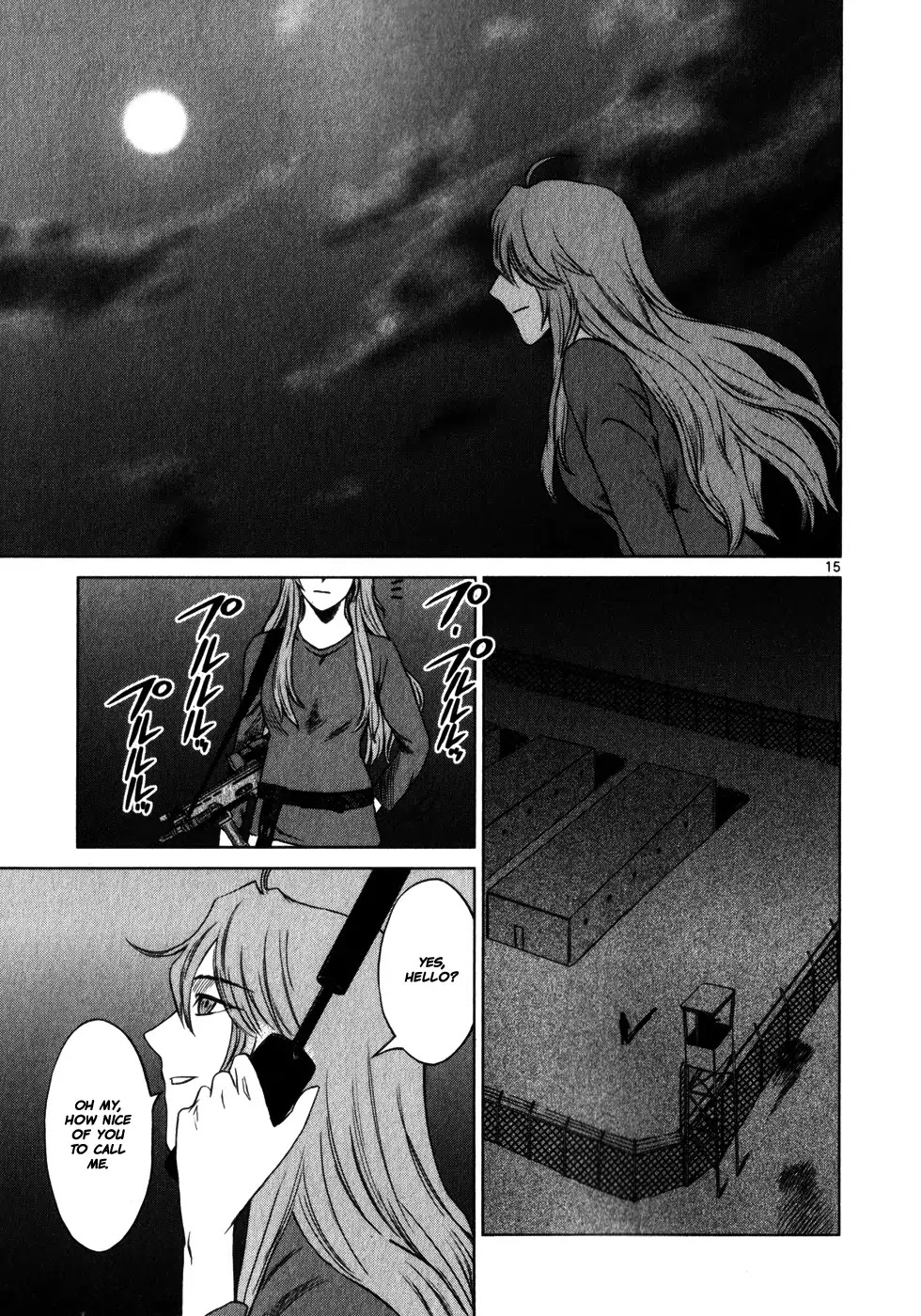 Jormungand Chapter 38 page 14 - Chapter 38: Dance with Undershaft phase.2
