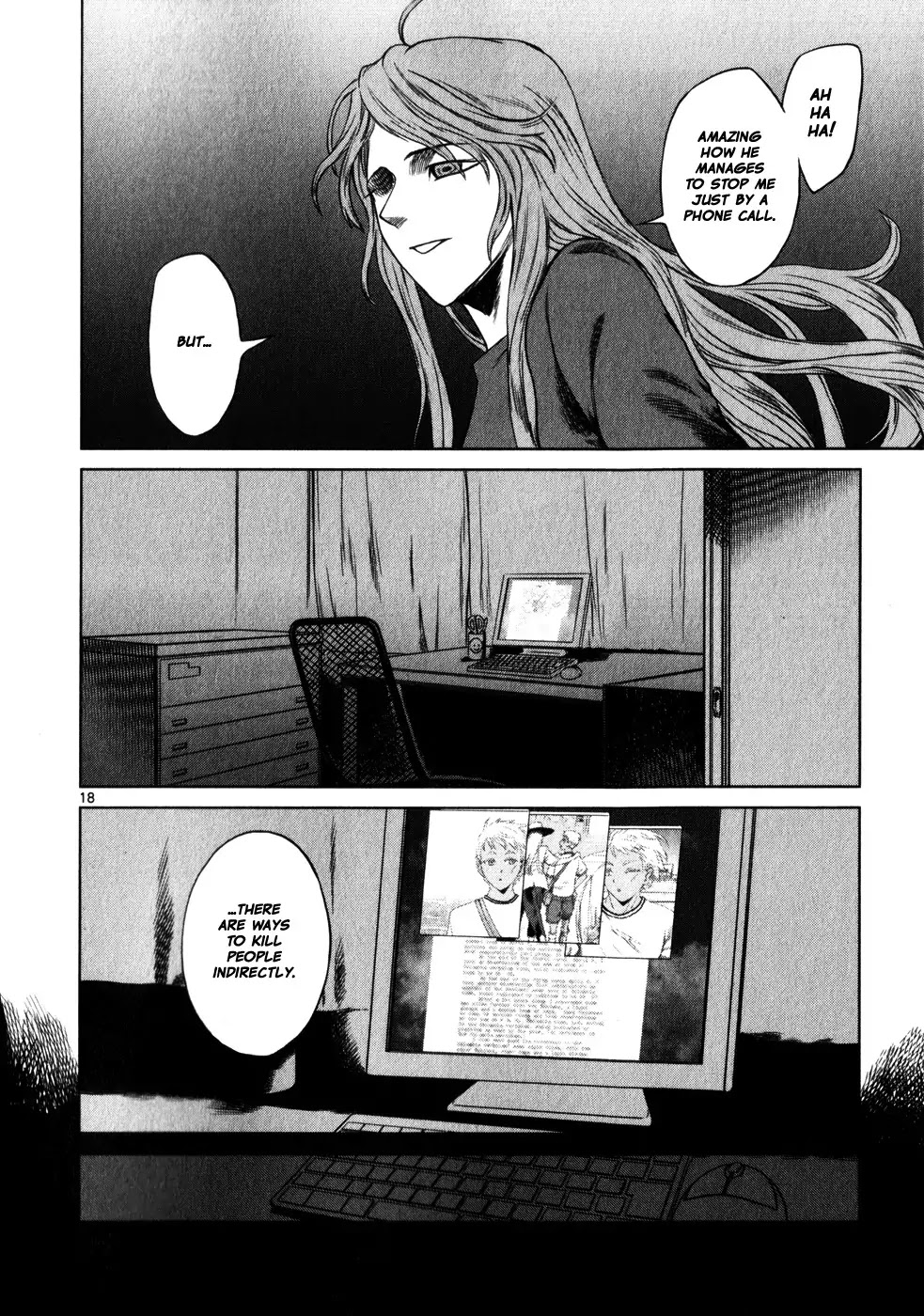 Jormungand Chapter 38 page 17 - Chapter 38: Dance with Undershaft phase.2