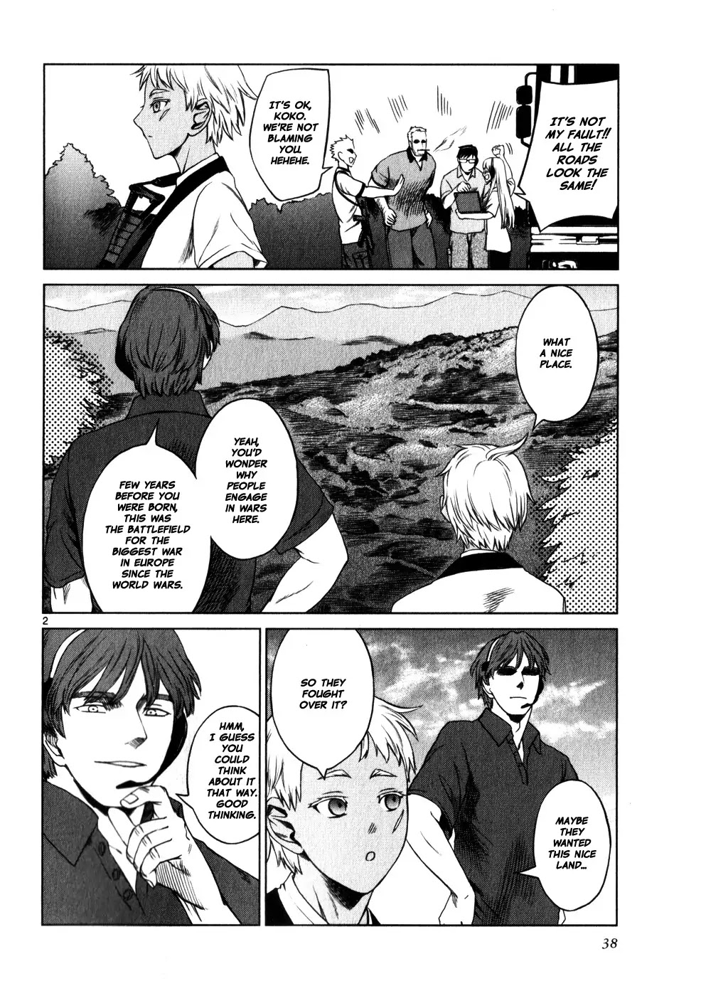 Jormungand Chapter 38 page 2 - Chapter 38: Dance with Undershaft phase.2