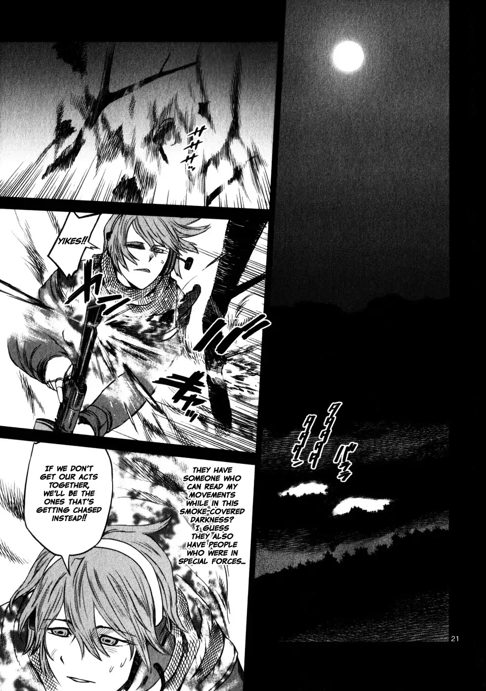 Jormungand Chapter 38 page 20 - Chapter 38: Dance with Undershaft phase.2
