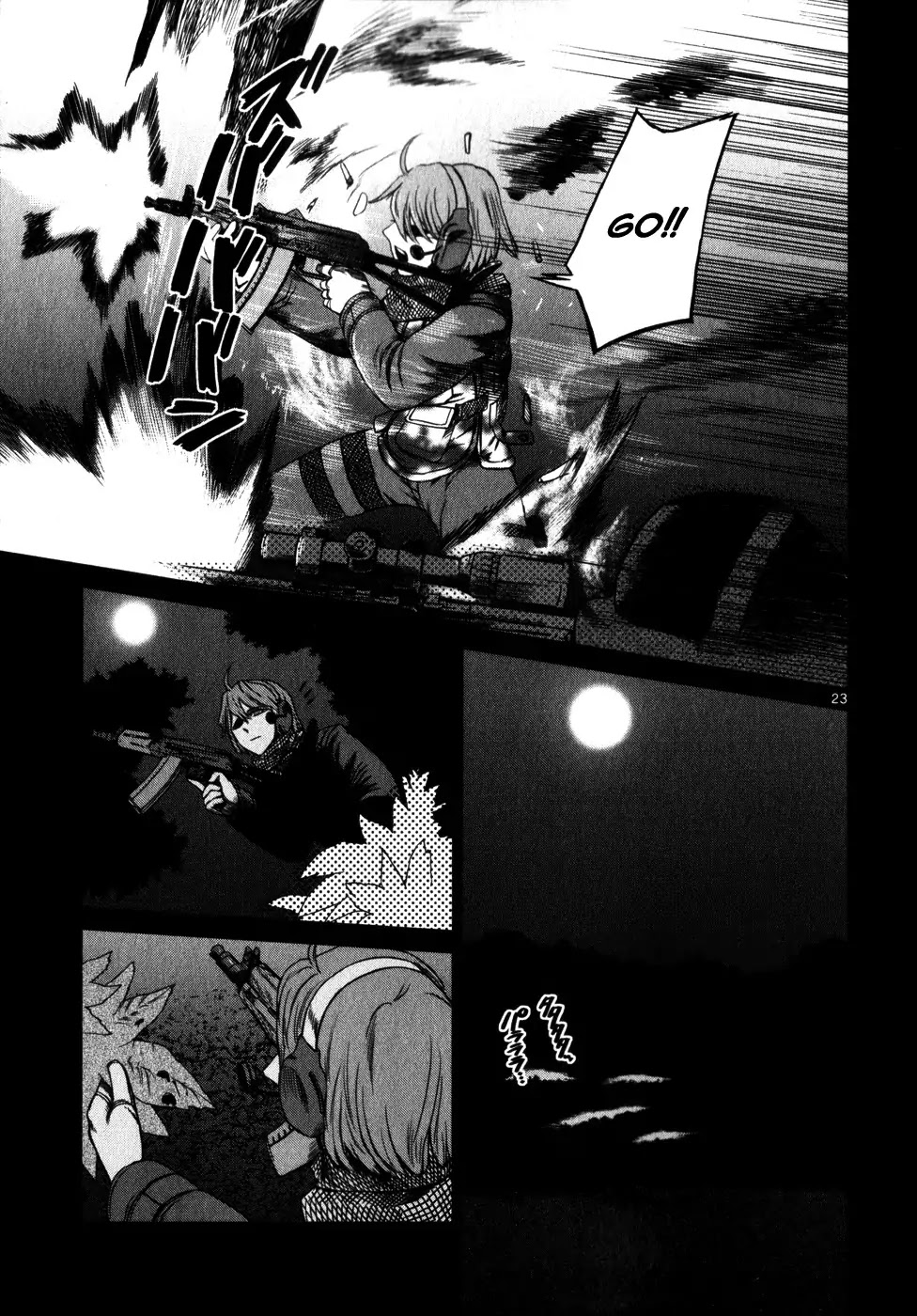 Jormungand Chapter 38 page 22 - Chapter 38: Dance with Undershaft phase.2