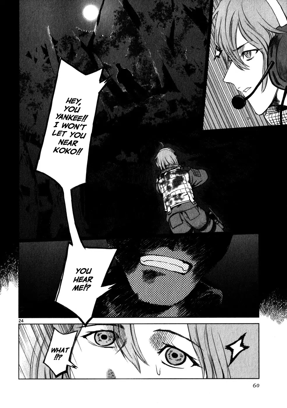 Jormungand Chapter 38 page 23 - Chapter 38: Dance with Undershaft phase.2