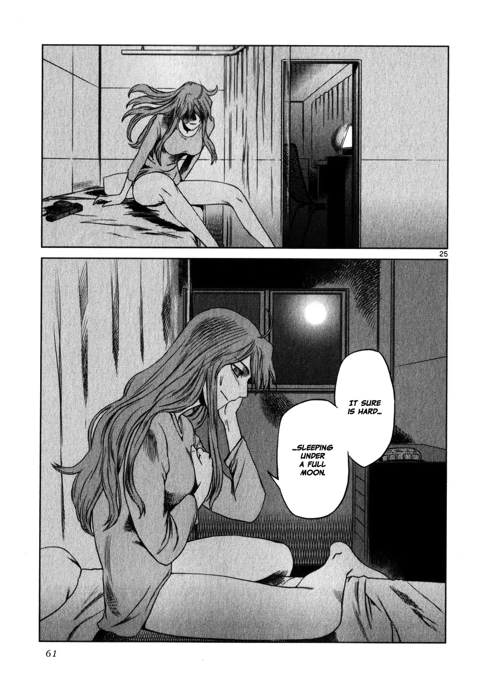 Jormungand Chapter 38 page 24 - Chapter 38: Dance with Undershaft phase.2
