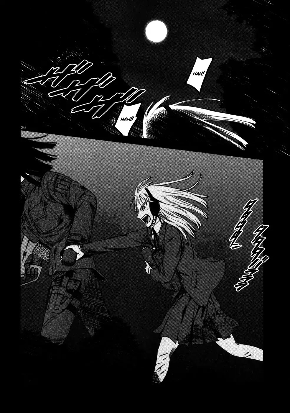 Jormungand Chapter 38 page 25 - Chapter 38: Dance with Undershaft phase.2