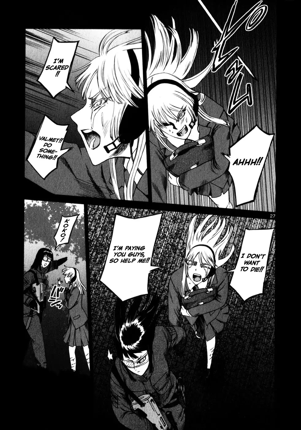 Jormungand Chapter 38 page 26 - Chapter 38: Dance with Undershaft phase.2