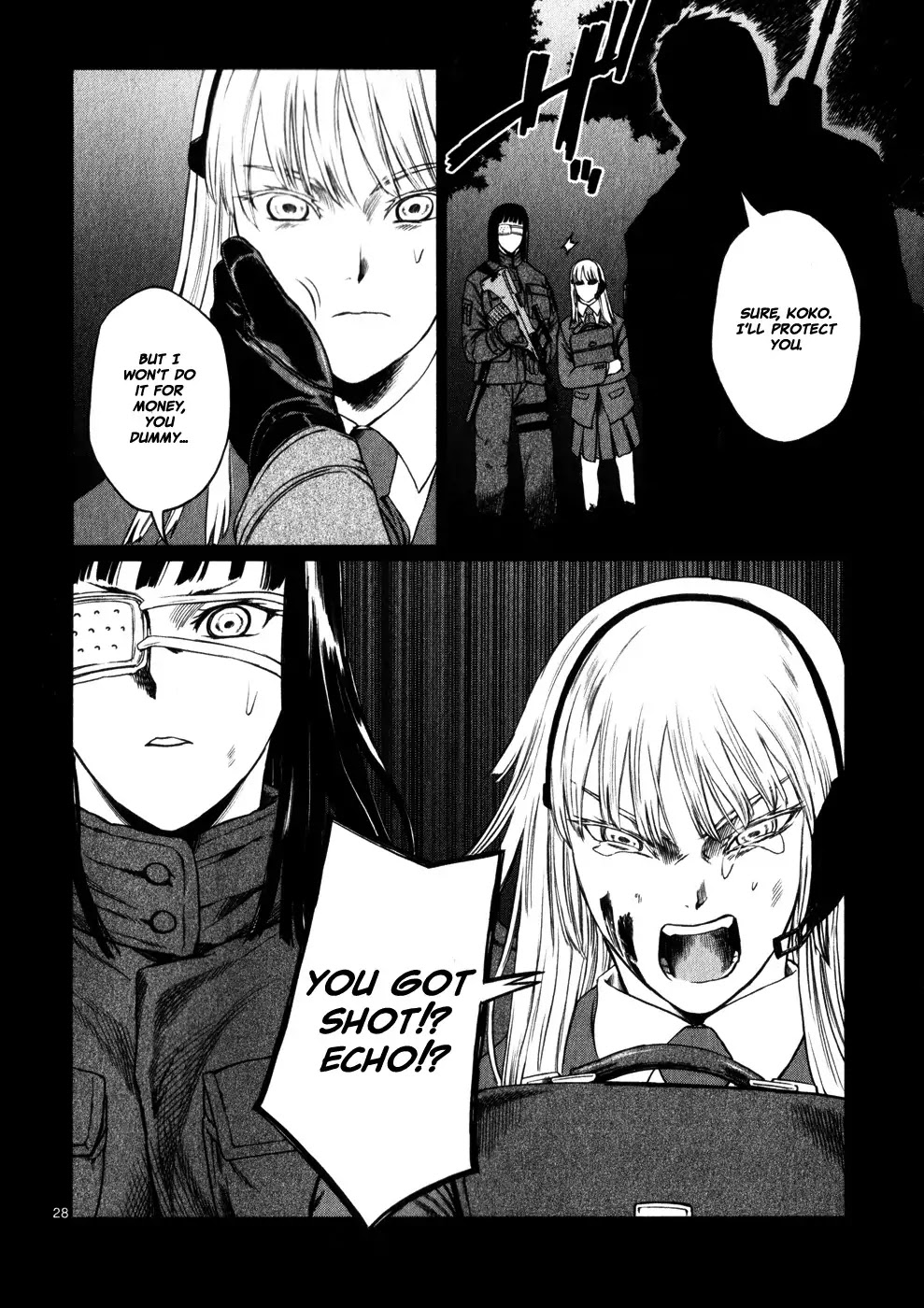 Jormungand Chapter 38 page 27 - Chapter 38: Dance with Undershaft phase.2