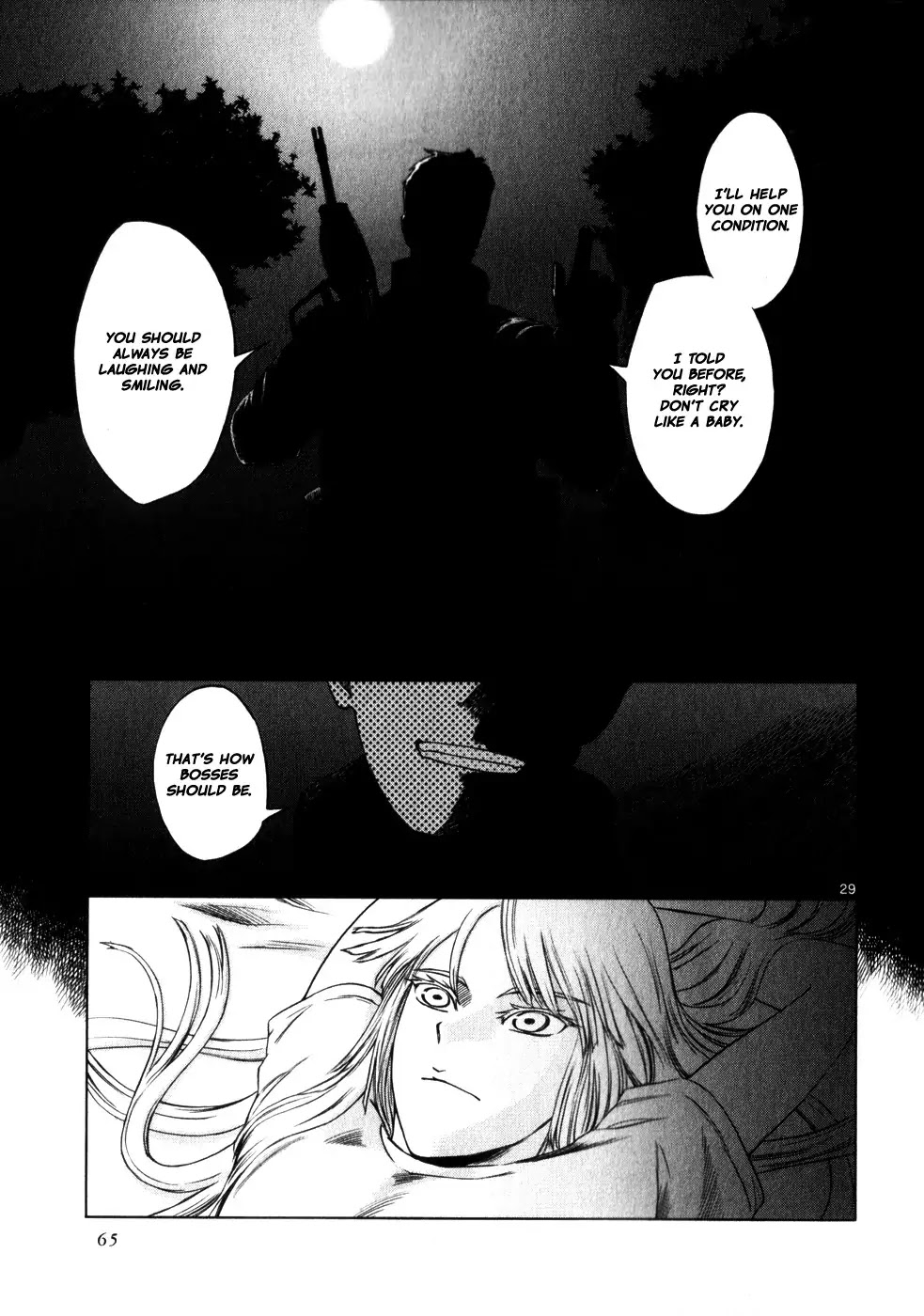 Jormungand Chapter 38 page 28 - Chapter 38: Dance with Undershaft phase.2