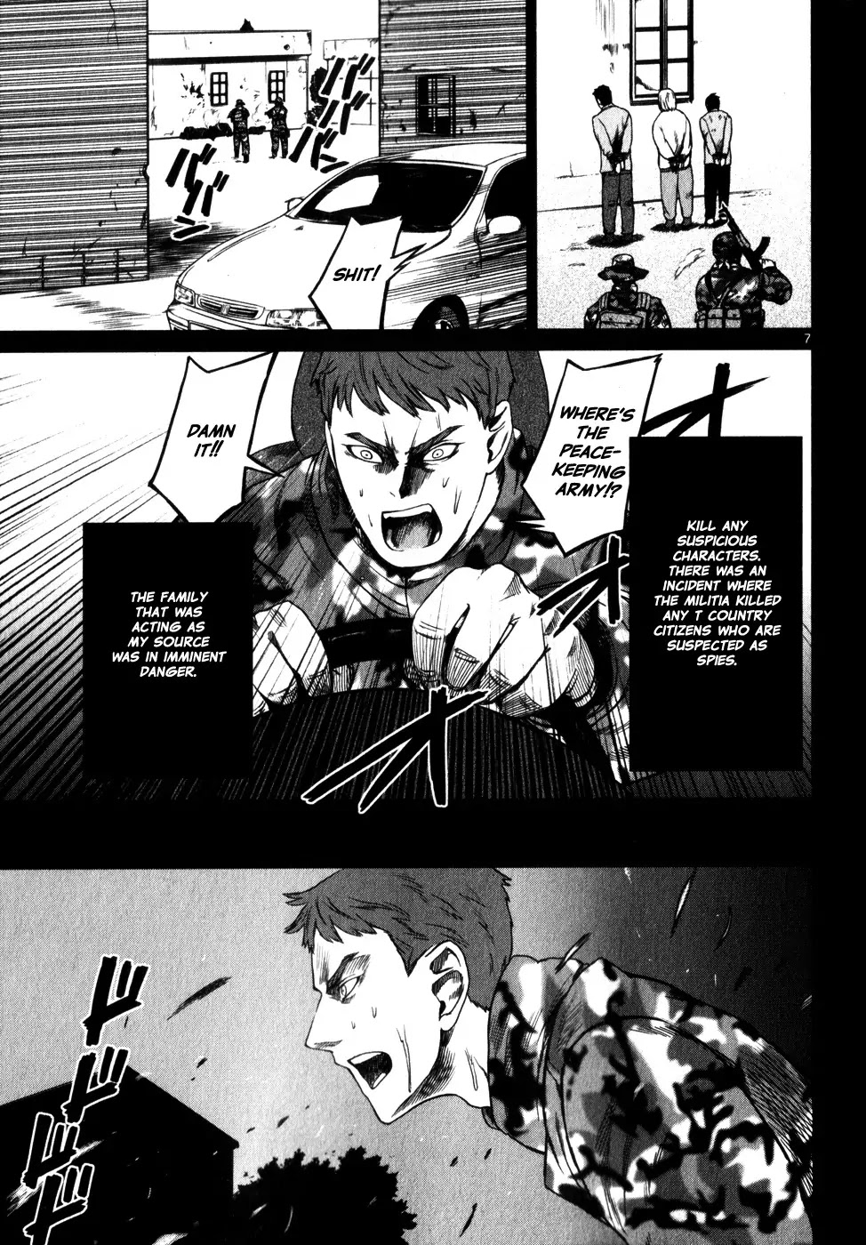 Jormungand Chapter 38 page 7 - Chapter 38: Dance with Undershaft phase.2