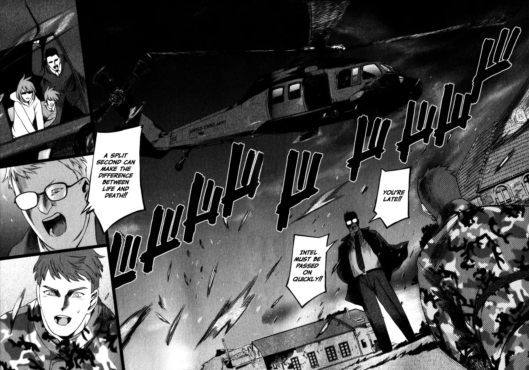 Jormungand Chapter 38 page 8 - Chapter 38: Dance with Undershaft phase.2