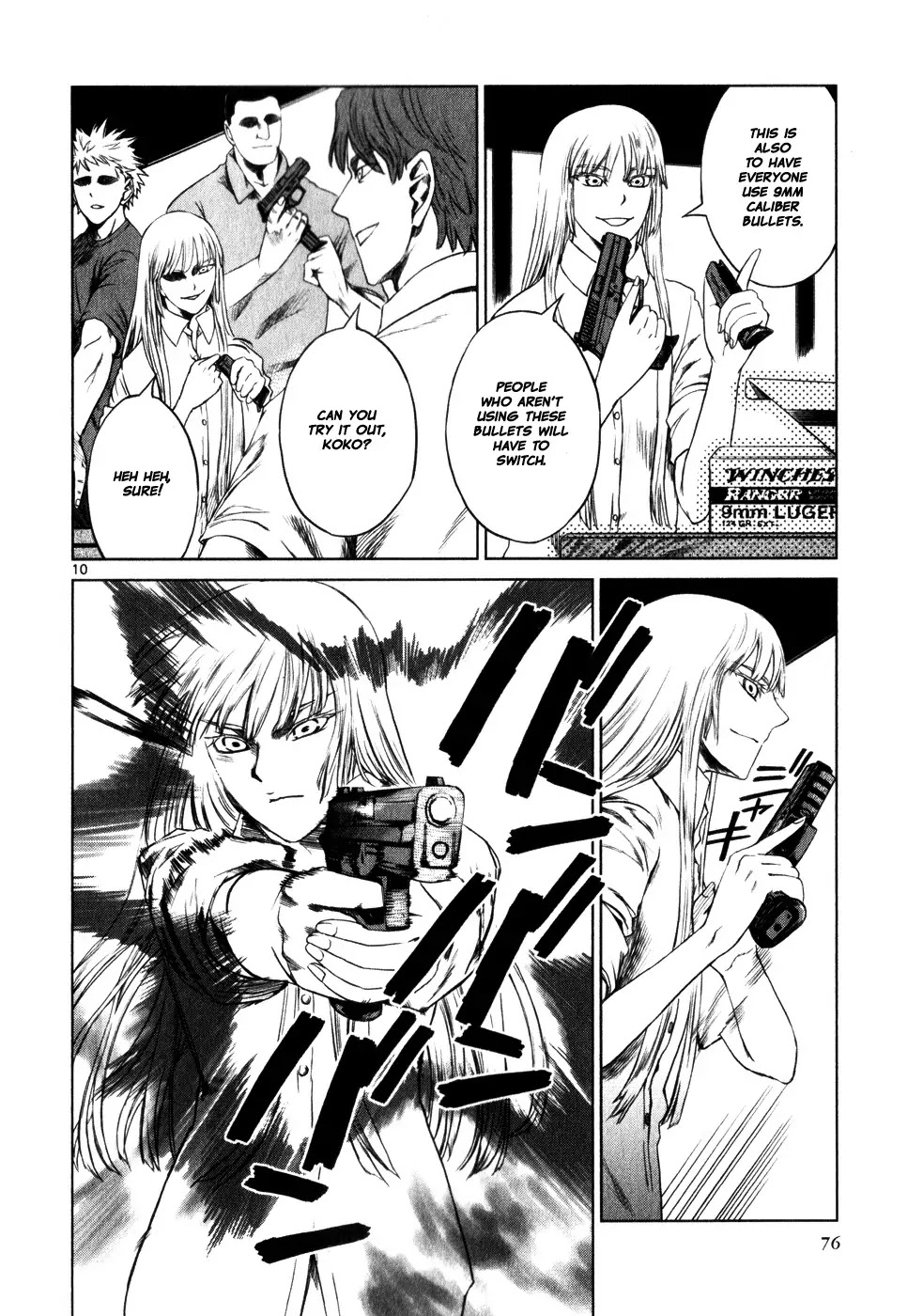 Jormungand Chapter 39 page 10 - Chapter 39: Dance with Undershaft phase.3