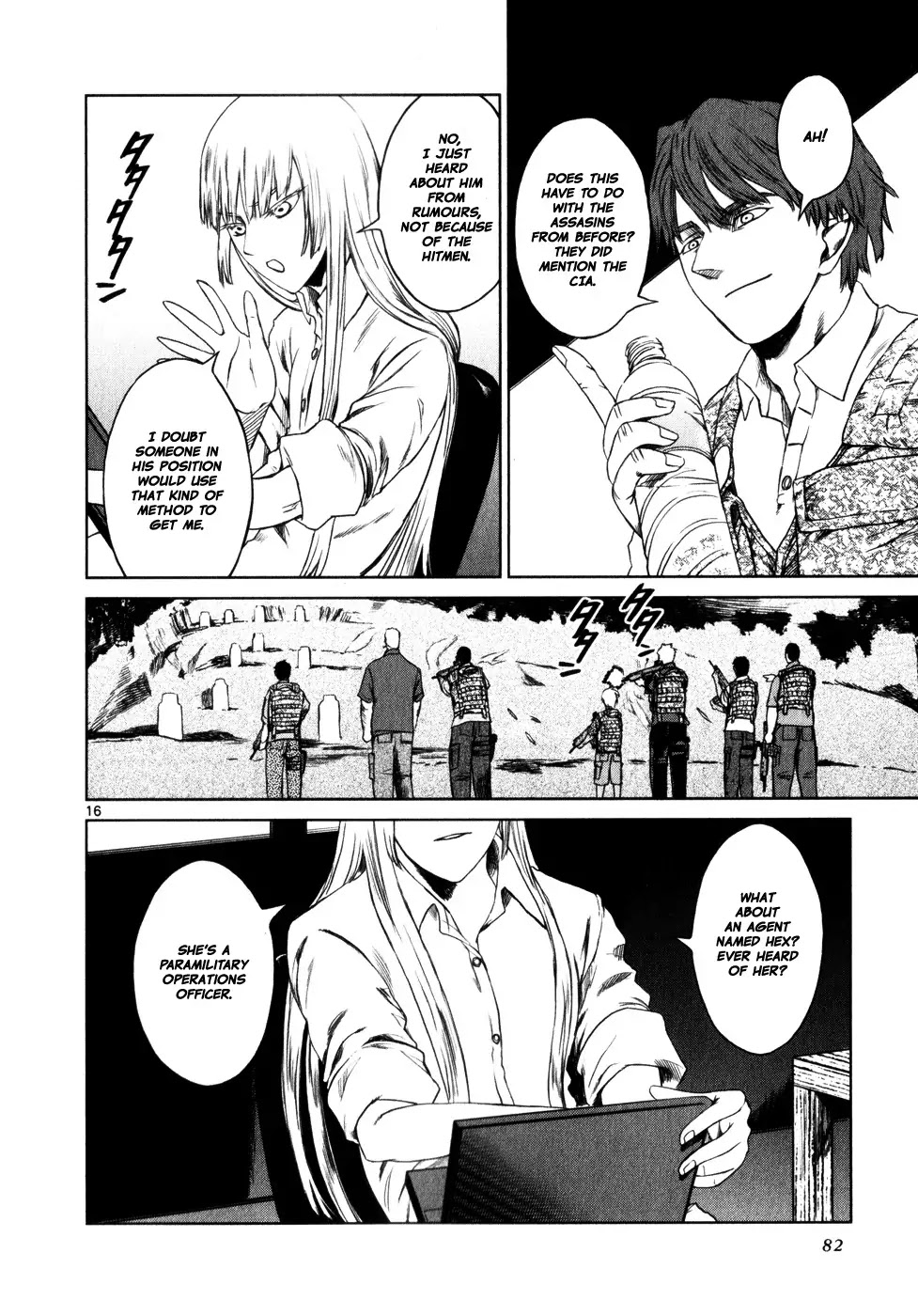 Jormungand Chapter 39 page 16 - Chapter 39: Dance with Undershaft phase.3