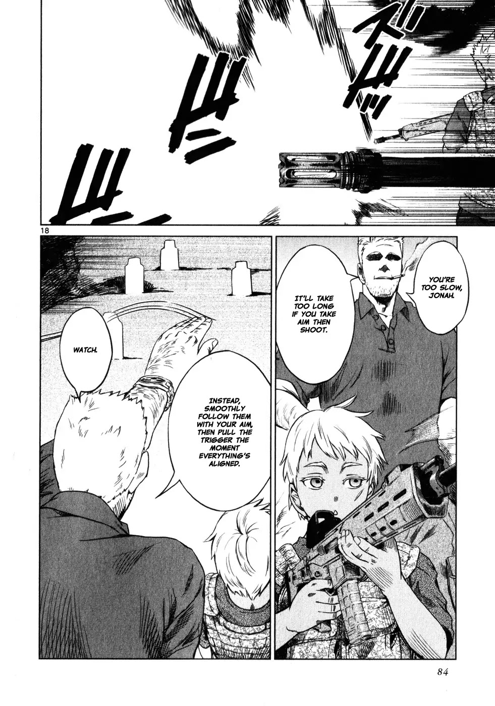 Jormungand Chapter 39 page 18 - Chapter 39: Dance with Undershaft phase.3