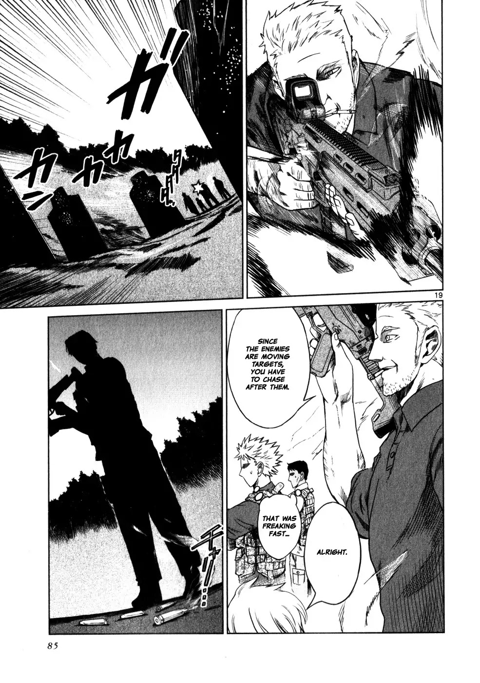 Jormungand Chapter 39 page 19 - Chapter 39: Dance with Undershaft phase.3