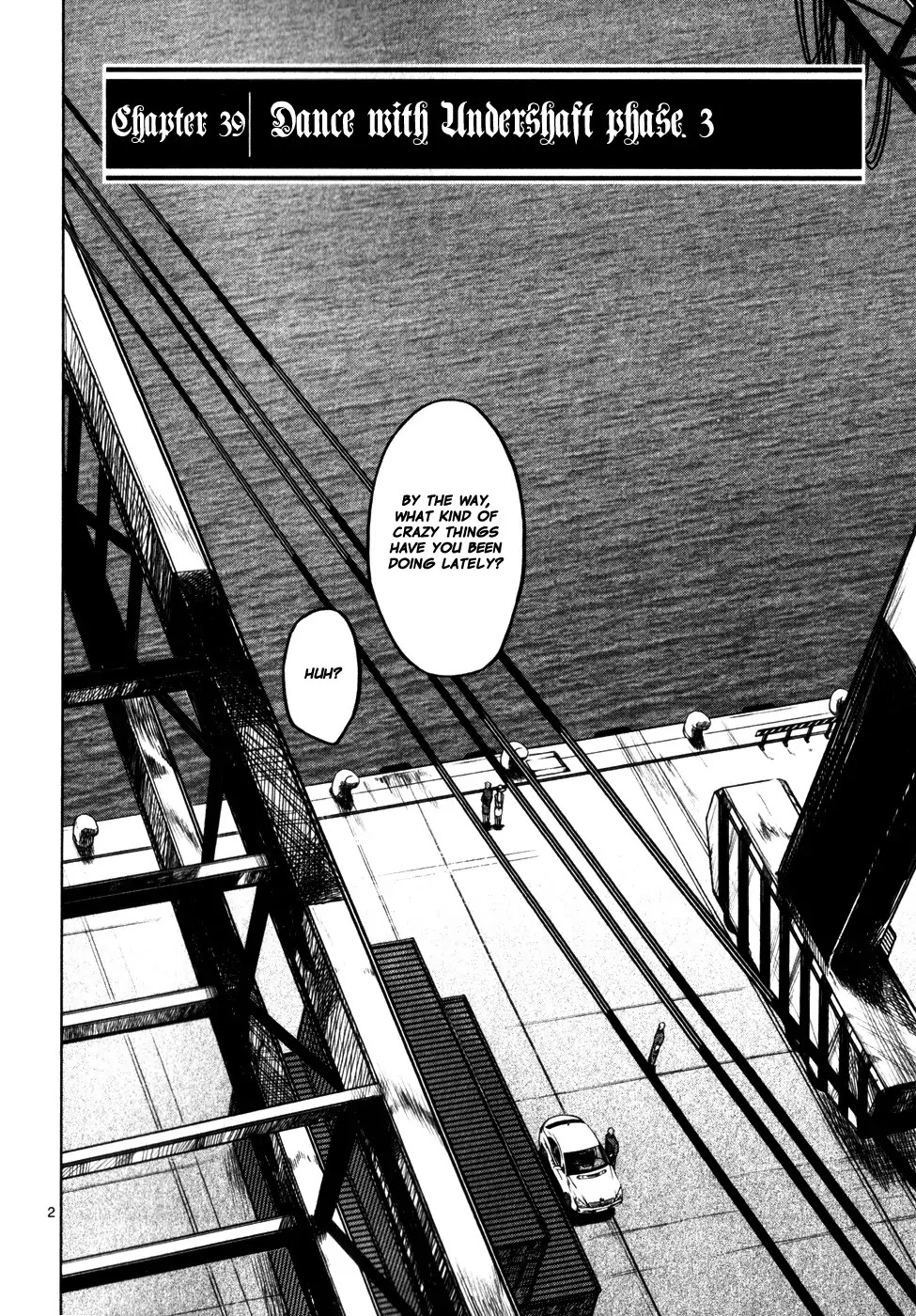 Jormungand Chapter 39 page 2 - Chapter 39: Dance with Undershaft phase.3