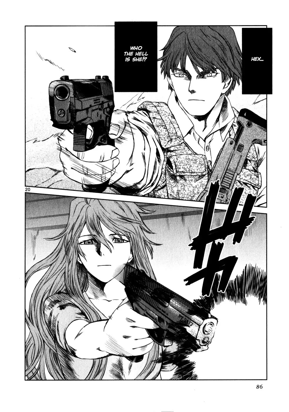 Jormungand Chapter 39 page 20 - Chapter 39: Dance with Undershaft phase.3