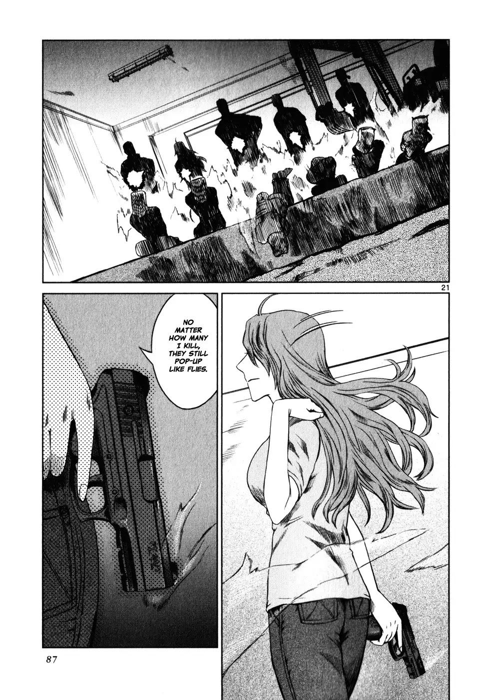 Jormungand Chapter 39 page 21 - Chapter 39: Dance with Undershaft phase.3