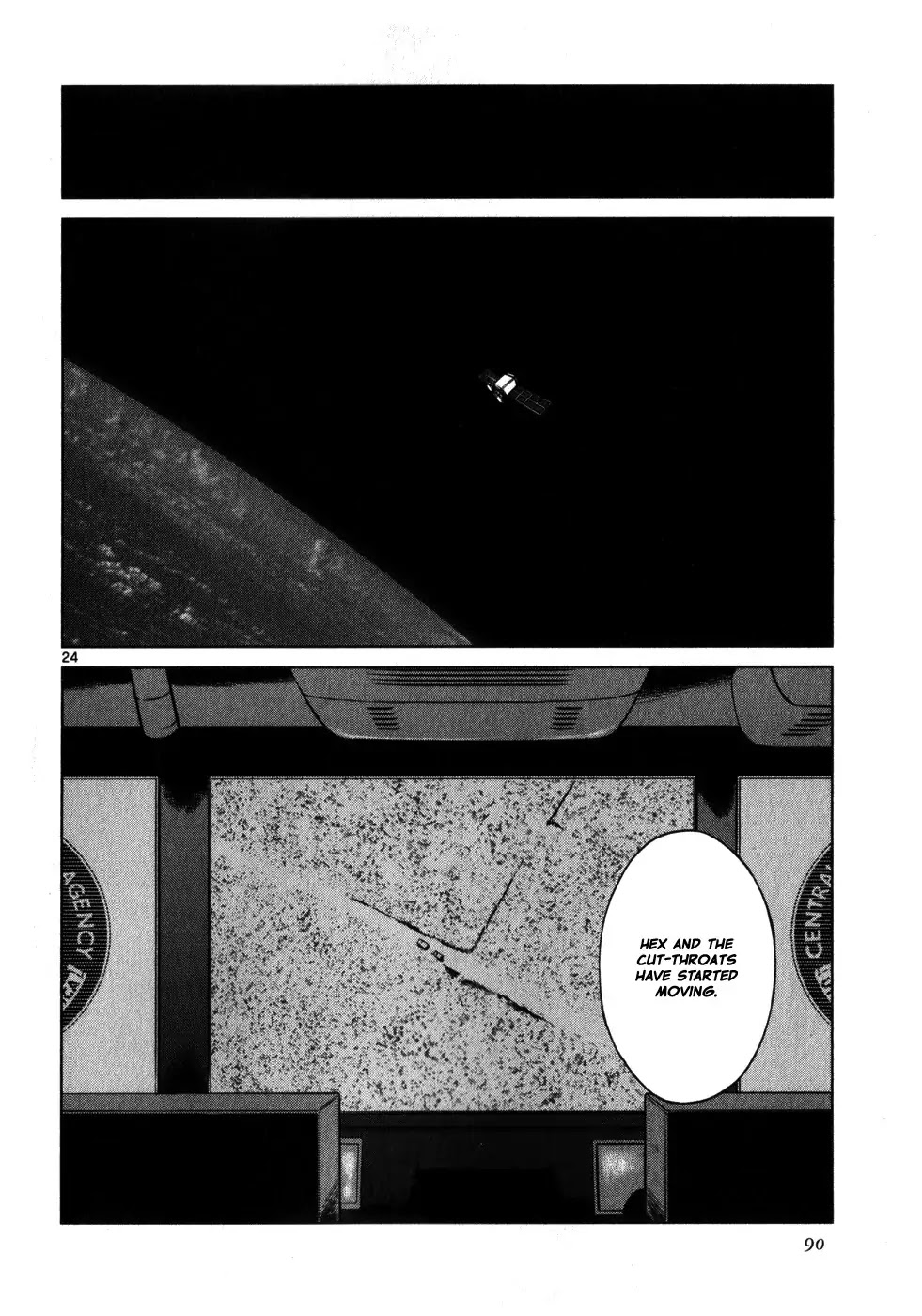 Jormungand Chapter 39 page 24 - Chapter 39: Dance with Undershaft phase.3