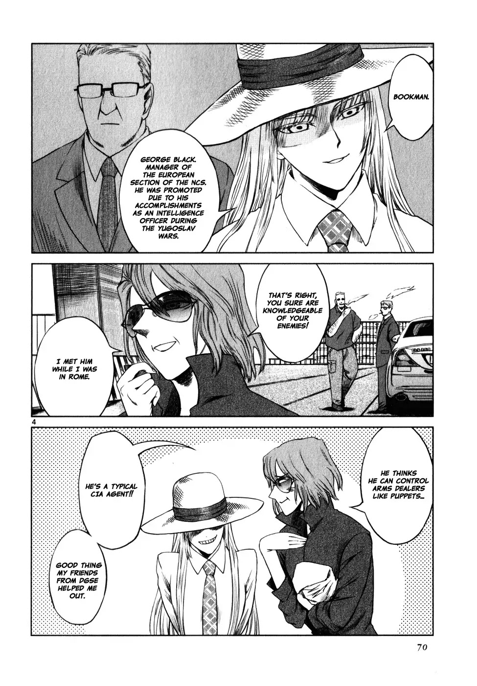 Jormungand Chapter 39 page 4 - Chapter 39: Dance with Undershaft phase.3
