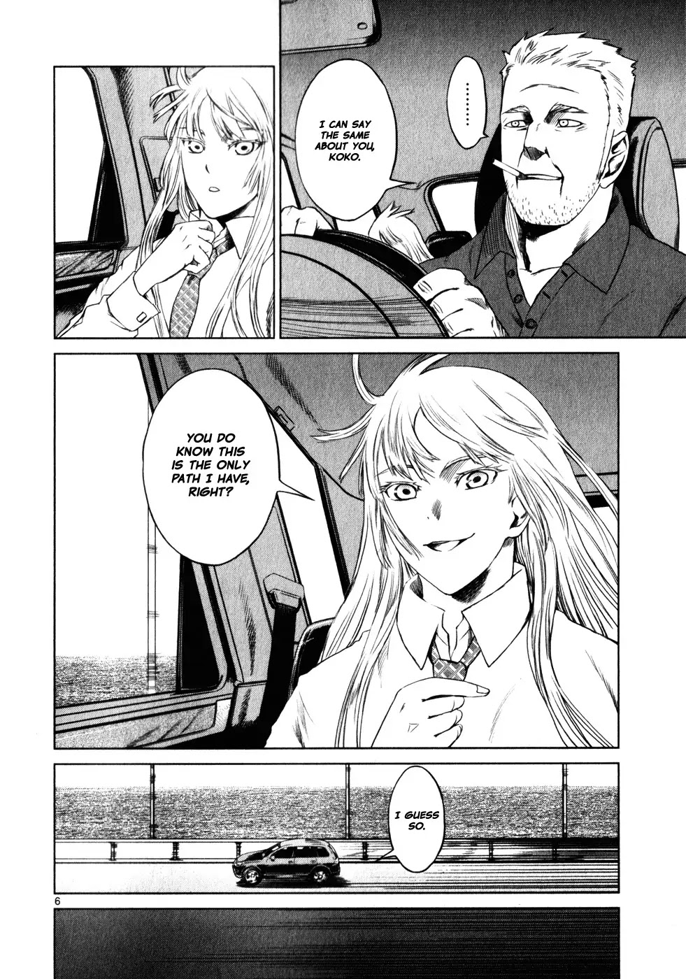 Jormungand Chapter 39 page 6 - Chapter 39: Dance with Undershaft phase.3