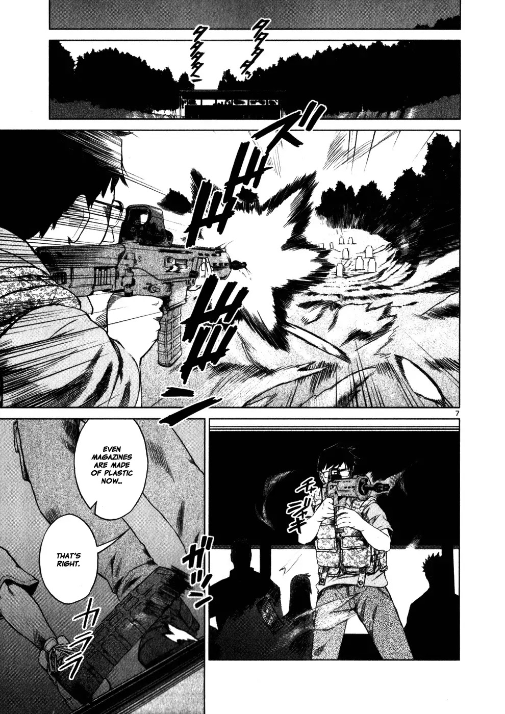 Jormungand Chapter 39 page 7 - Chapter 39: Dance with Undershaft phase.3